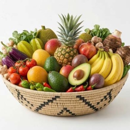 panier fruits et légumes Mayotte