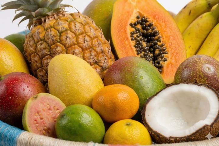Panier de fruits frais à Mayotte – Image 3